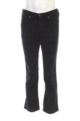 Pantaloni raiați de bărbați Mustang, Mărime M, Culoare Albastru, Preț 342,99 Lei