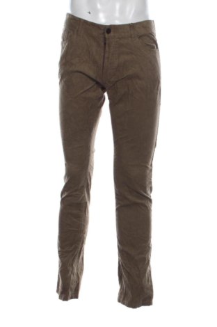 Pantaloni raiați de bărbați Selected Homme, Mărime XL, Culoare Maro, Preț 342,99 Lei
