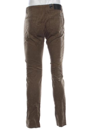 Pantaloni raiați de bărbați Selected Homme, Mărime XL, Culoare Maro, Preț 342,99 Lei