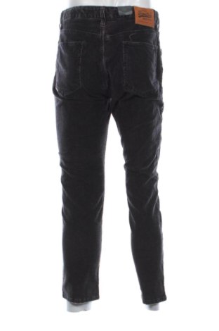 Pánské manšestráky  Superdry, Velikost L, Barva Šedá, Cena  1 629,00 Kč
