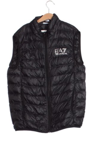Férfi mellény Emporio Armani, Méret S, Szín Fekete, Ár 38 649 Ft