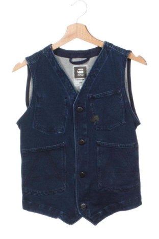 Pánska vesta  G-Star Raw, Veľkosť S, Farba Modrá, Cena  38,00 €