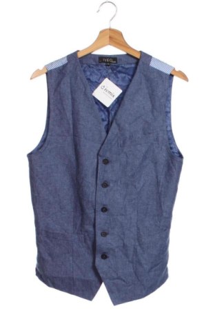 Herrenweste Jbc, Größe M, Farbe Blau, Preis € 19,99