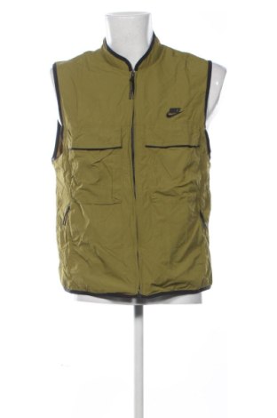 Мъжки елек Nike, Размер M, Цвят Зелен, Цена 80,78 €