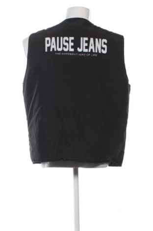 Herrenweste Pause Jeans, Größe XL, Farbe Schwarz, Preis 25,00 €