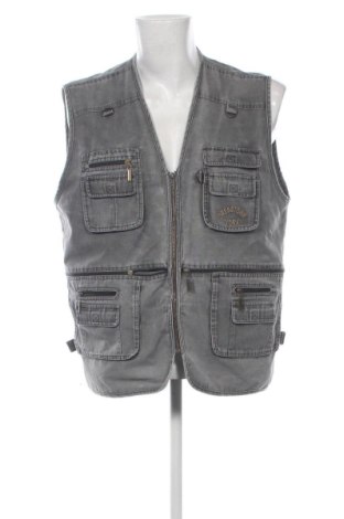 Pánska vesta  Perfect, Veľkosť 3XL, Farba Sivá, Cena  14,74 €