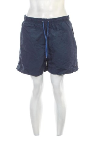Męskie szorty Active By Tchibo, Rozmiar L, Kolor Niebieski, Cena 51,99 zł