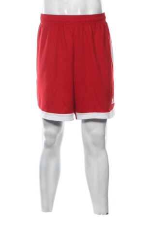 Мъжки къс панталон Adidas, Размер XL, Цвят Червен, Цена 21,47 €