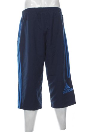 Ανδρικό κοντό παντελόνι Adidas, Μέγεθος L, Χρώμα Μπλέ, Τιμή 20,99 €