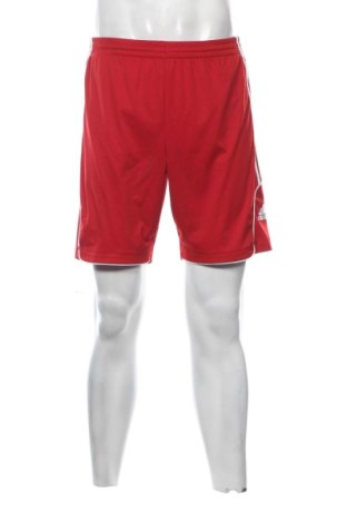 Męskie szorty Adidas, Rozmiar L, Kolor Czerwony, Cena 91,99 zł