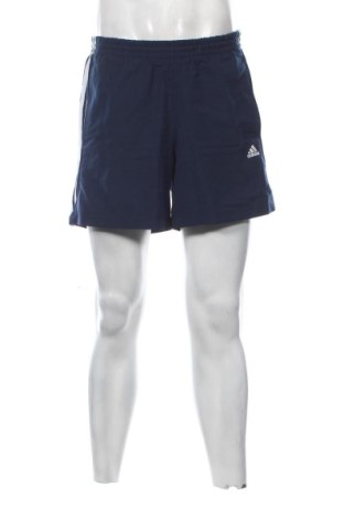 Męskie szorty Adidas, Rozmiar M, Kolor Niebieski, Cena 91,99 zł