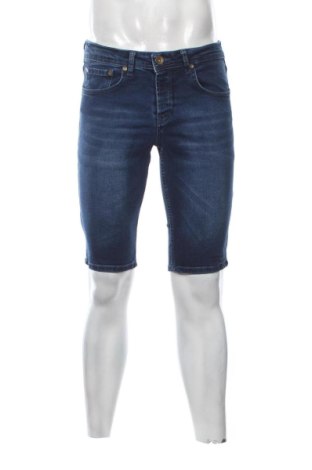Pantaloni scurți de bărbați Alessandro Salvarini, Mărime M, Culoare Albastru, Preț 107,99 Lei