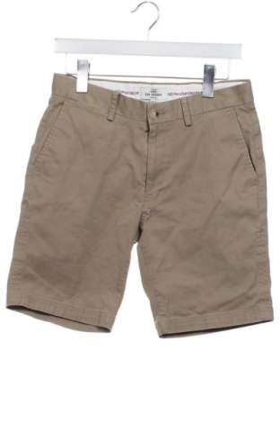 Ανδρικό κοντό παντελόνι Ben Sherman, Μέγεθος S, Χρώμα  Μπέζ, Τιμή 30,66 €