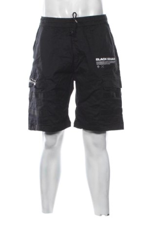 Męskie szorty Black Squad, Rozmiar M, Kolor Czarny, Cena 78,99 zł