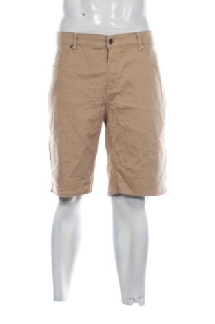 Pánske kraťasy  Bpc Bonprix Collection, Veľkosť XXL, Farba Béžová, Cena  16,95 €