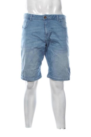 Męskie szorty Cars Jeans, Rozmiar L, Kolor Niebieski, Cena 78,99 zł