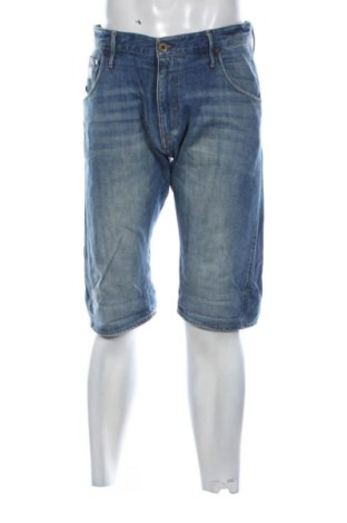 Pánske kraťasy  G-Star Raw, Veľkosť M, Farba Modrá, Cena  94,23 €