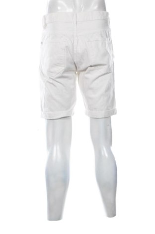 Мъжки къс панталон H&M, Размер M, Цвят Бял, Цена 15,00 €
