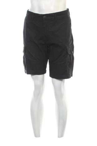 Ανδρικό κοντό παντελόνι H&M L.O.G.G., Μέγεθος L, Χρώμα Μαύρο, Τιμή 17,99 €