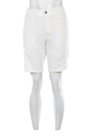 Pantaloni scurți de bărbați H&M L.O.G.G., Mărime L, Culoare Alb, Preț 91,99 Lei, #136383963