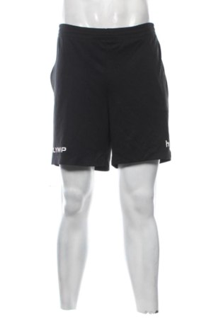 Pantaloni scurți de bărbați Hummel, Mărime XXL, Culoare Negru, Preț 63,99 Lei
