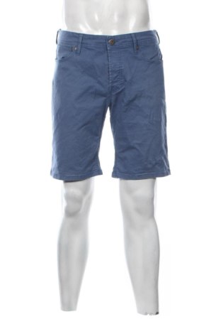 Pantaloni scurți de bărbați Jack & Jones, Mărime L, Culoare Albastru, Preț 107,99 Lei