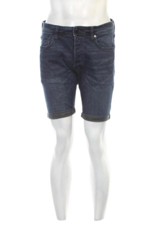 Ανδρικό κοντό παντελόνι Jack & Jones, Μέγεθος M, Χρώμα Μπλέ, Τιμή 20,99 €