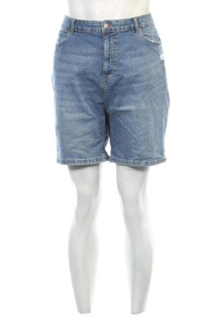 Pantaloni scurți de bărbați Kiabi, Mărime XXL, Culoare Albastru, Preț 145,99 Lei