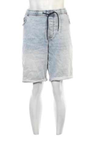 Pantaloni scurți de bărbați Kiabi, Mărime XXL, Culoare Albastru, Preț 145,99 Lei