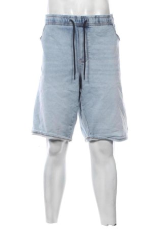 Pantaloni scurți de bărbați Kiabi, Mărime 3XL, Culoare Albastru, Preț 91,99 Lei, #136327716