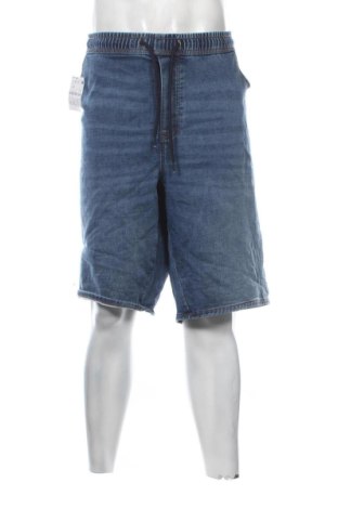 Pantaloni scurți de bărbați Kiabi, Mărime 3XL, Culoare Albastru, Preț 80,99 Lei