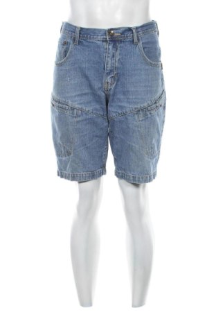Pantaloni scurți de bărbați Mian, Mărime L, Culoare Albastru, Preț 107,99 Lei