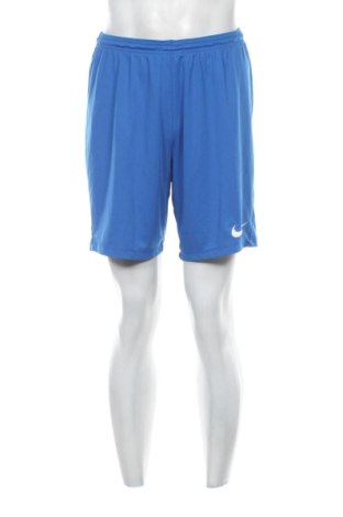 Мъжки къс панталон Nike, Размер L, Цвят Син, Цена 17,89 €