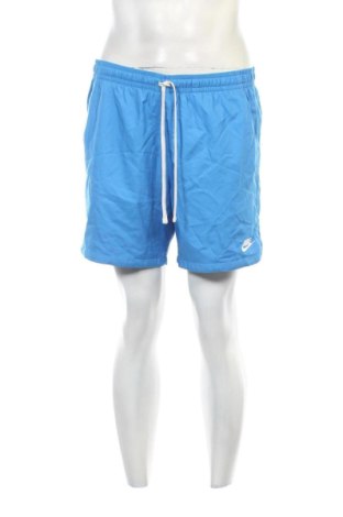 Pantaloni scurți de bărbați Nike, Mărime M, Culoare Albastru, Preț 107,99 Lei