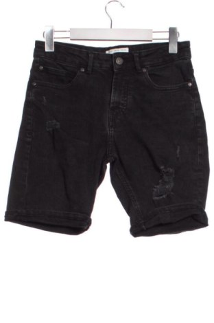 Мъжки къс панталон Pull&Bear, Размер S, Цвят Черен, Цена 12,27 €