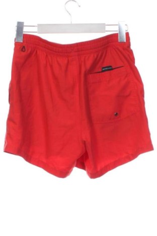 Ανδρικό κοντό παντελόνι Quiksilver, Μέγεθος S, Χρώμα Κόκκινο, Τιμή 20,99 €