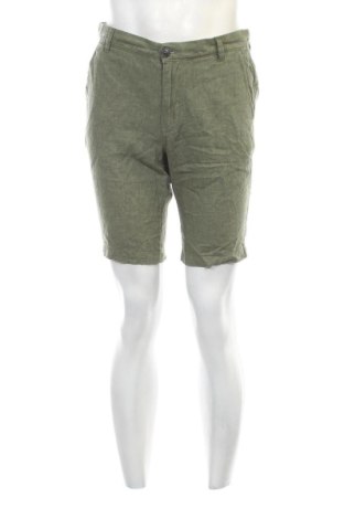 Мъжки къс панталон Selected Homme, Размер M, Цвят Зелен, Цена 12,27 €