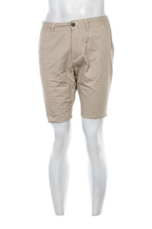 Herren Shorts Smog, Größe M, Farbe Beige, Preis 13,99 €, #136365209