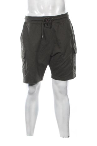 Pantaloni scurți de bărbați Threadbare, Mărime L, Culoare Verde, Preț 91,99 Lei