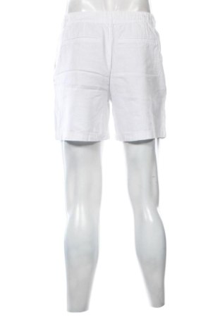 Pantaloni scurți de bărbați Zara, Mărime M, Culoare Alb, Preț 52,13 Lei