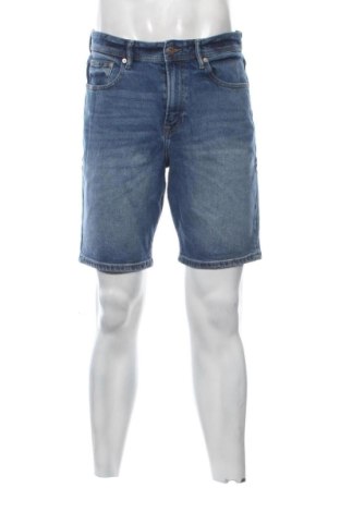 Ανδρικό κοντό παντελόνι Zara, Μέγεθος M, Χρώμα Μπλέ, Τιμή 12,99 €