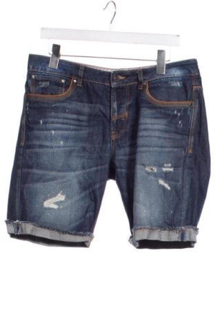 Мъжки къс панталон Zara, Размер XS, Цвят Син, Цена 10,73 €