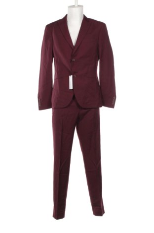 Costum de bărbați Isaac Dewhirst, Mărime L, Culoare Roșu, Preț 989,99 Lei