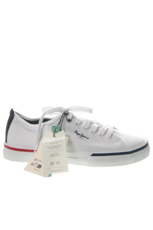 Herrenschuhe Pepe Jeans, Größe 42, Farbe Weiß, Preis 137,99 €
