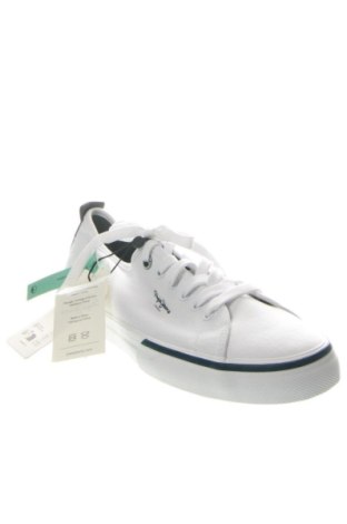 Herrenschuhe Pepe Jeans, Größe 42, Farbe Weiß, Preis 137,99 €