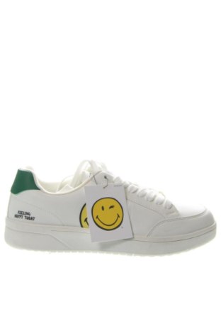 Ανδρικά παπούτσια Smiley World, Μέγεθος 41, Χρώμα Λευκό, Τιμή 37,99 €