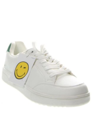 Ανδρικά παπούτσια Smiley World, Μέγεθος 41, Χρώμα Λευκό, Τιμή 37,99 €