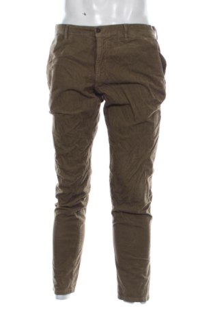 Pantaloni raiați de bărbați Alberto, Mărime XL, Culoare Maro, Preț 215,99 Lei