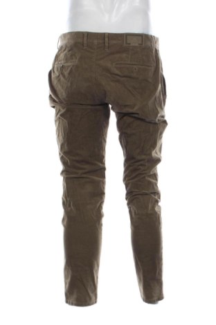 Pantaloni raiați de bărbați Alberto, Mărime XL, Culoare Maro, Preț 215,99 Lei