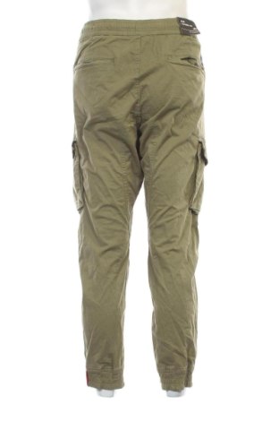 Pánske nohavice  Alpha Industries, Veľkosť XXL, Farba Zelená, Cena  94,95 €